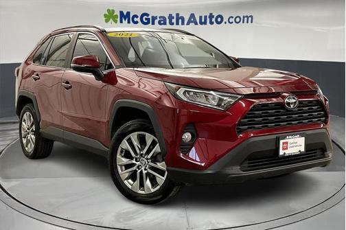 2021 Toyota RAV4 XLE Premium