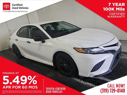 2020 Toyota Camry SE