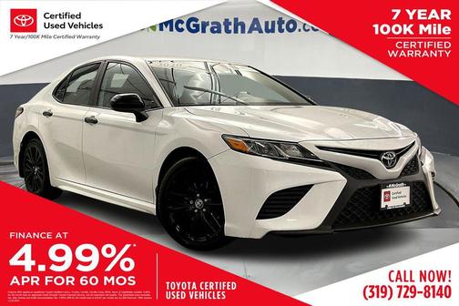 2020 Toyota Camry SE