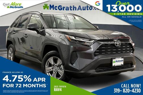 2025 Toyota RAV4 Hybrid XLE