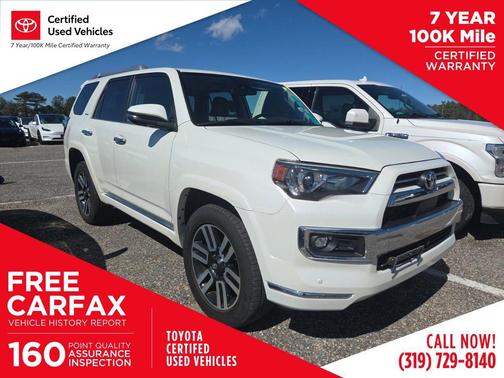 2022 Toyota 4Runner Limited