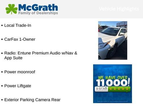 2017 Toyota Highlander XLE