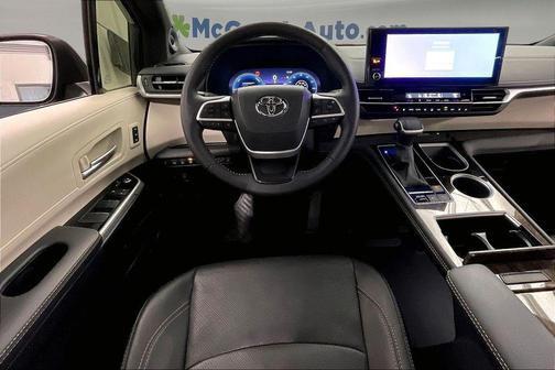Magnetic Gray Metallic 2025 Toyota Sienna Platinum
