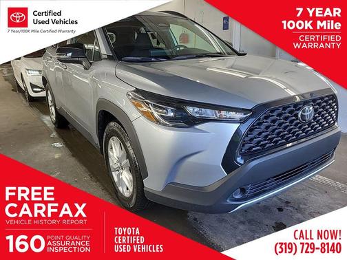 2025 Toyota Corolla Cross LE