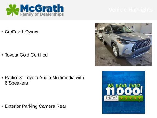 2025 Toyota Corolla Cross LE