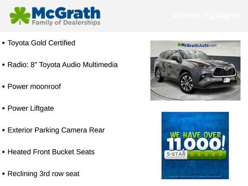 2023 Toyota Highlander XLE