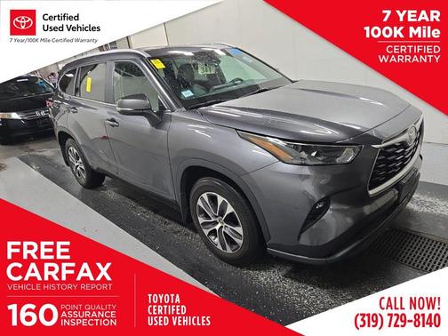 2023 Toyota Highlander XLE