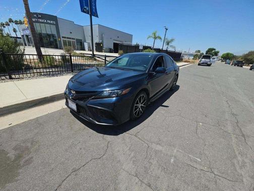 2021 Toyota Camry SE