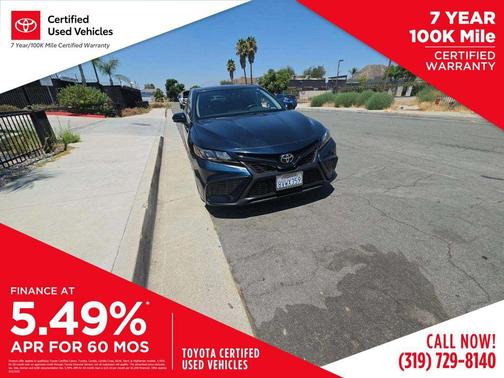 2021 Toyota Camry SE