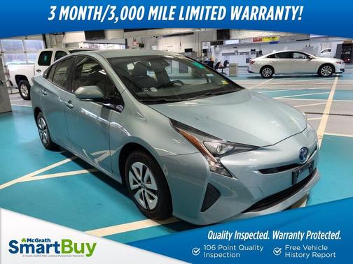 2017 Toyota Prius Three