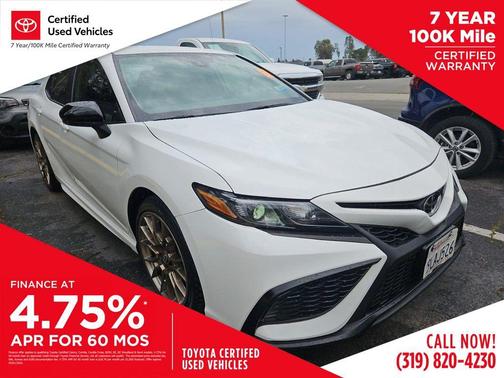 2024 Toyota Camry SE