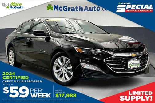 2024 Chevrolet Malibu FWD 1LT