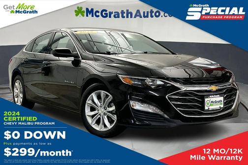 2024 Chevrolet Malibu FWD 1LT