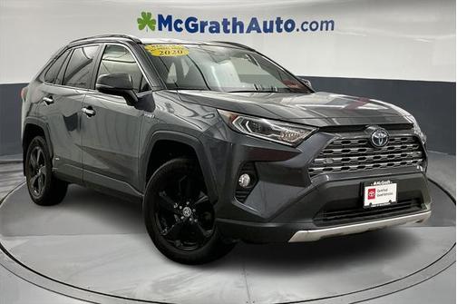 2020 Toyota RAV4 Hybrid Limited