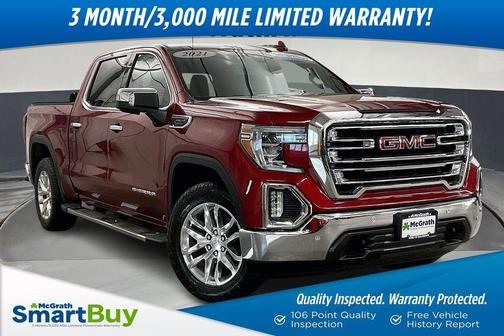 2021 GMC Sierra 1500 SLT