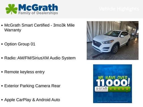 2020 Hyundai TUCSON SEL