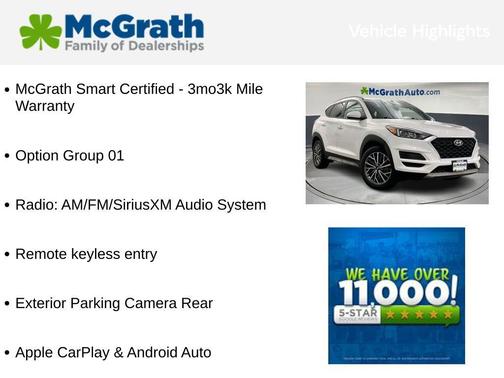 2020 Hyundai TUCSON SEL