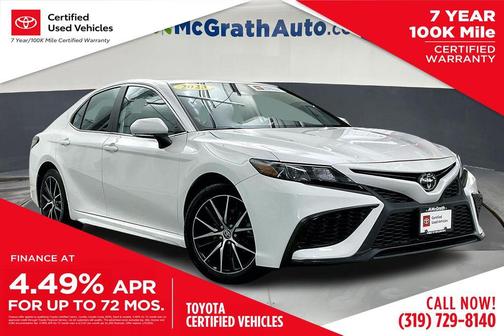 2023 Toyota Camry SE