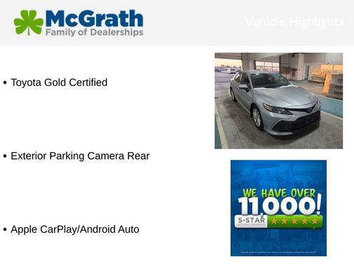 2024 Toyota Camry LE