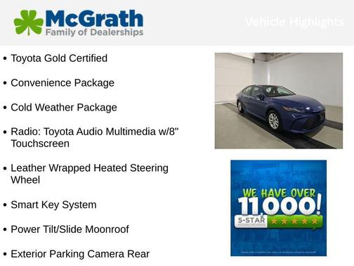 2025 Toyota Camry LE