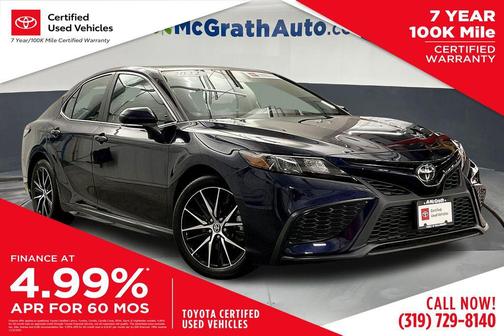 2022 Toyota Camry SE