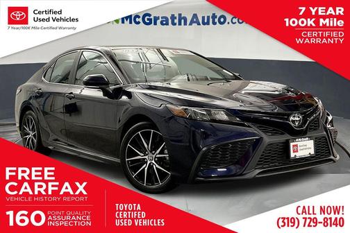 2022 Toyota Camry SE