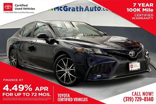 2022 Toyota Camry SE