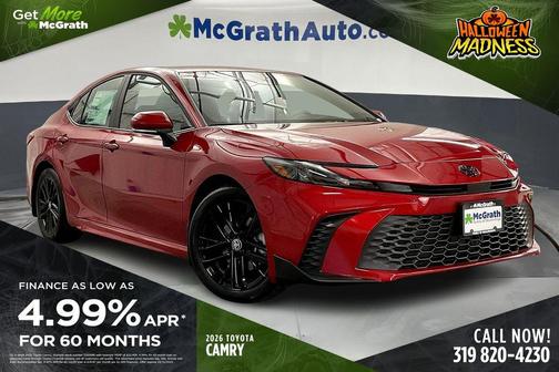 2026 Toyota Camry SE