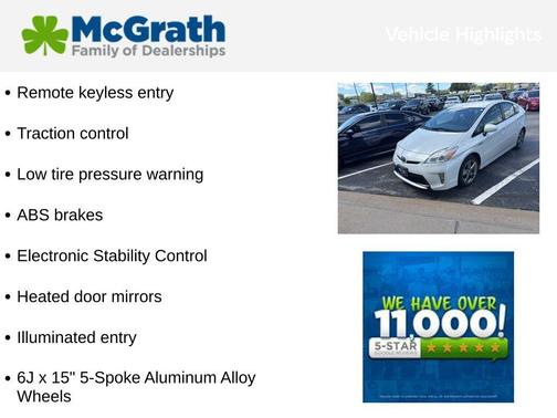 2013 Toyota Prius Two