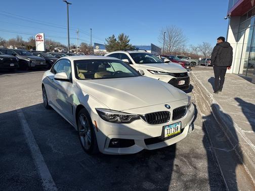 2018 BMW 430 i xDrive