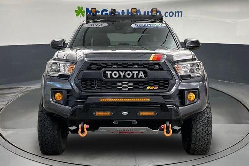 Magnetic Gray Metallic 2018 Toyota Tacoma TRD Off Road