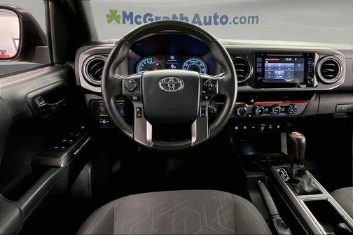 Magnetic Gray Metallic 2018 Toyota Tacoma TRD Off Road