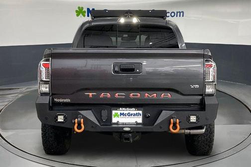 Magnetic Gray Metallic 2018 Toyota Tacoma TRD Off Road