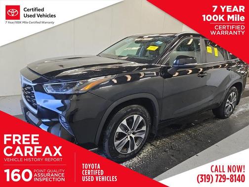 2024 Toyota Highlander XLE