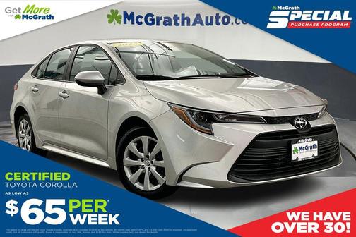 2025 Toyota Corolla LE