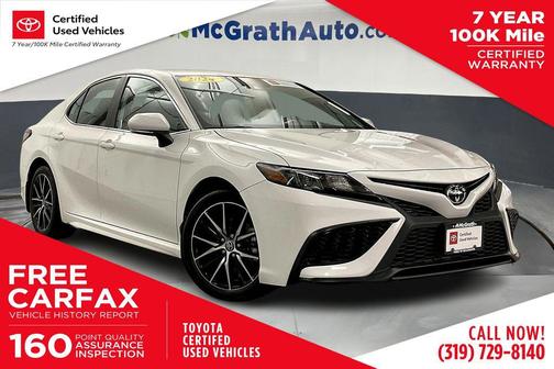 2024 Toyota Camry SE