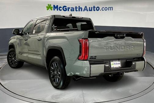 2026 Toyota Tundra Hybrid Platinum