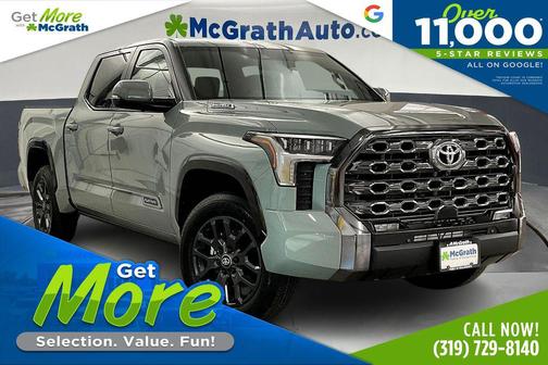 2026 Toyota Tundra Hybrid Platinum