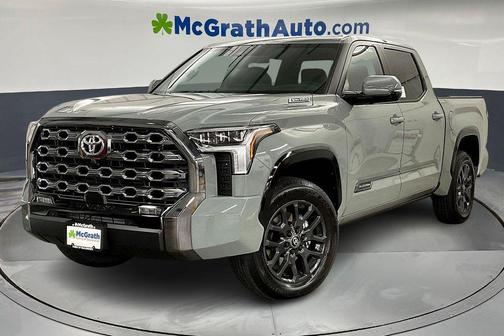2026 Toyota Tundra Hybrid Platinum