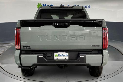 2026 Toyota Tundra Hybrid Platinum