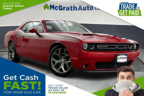 2015 Dodge Challenger R/T Plus