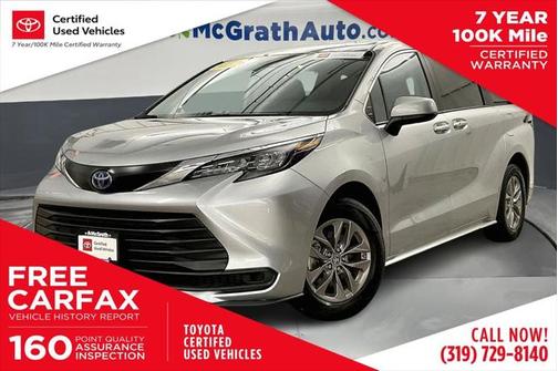 2024 Toyota Sienna LE