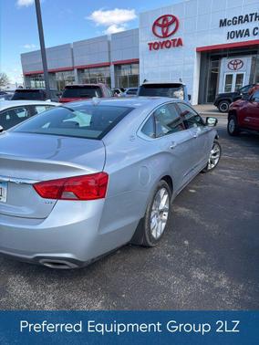 Silver Ice Metallic 2014 Chevrolet Impala LTZ