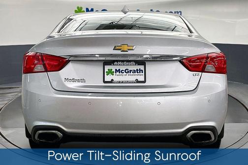 Silver Ice Metallic 2014 Chevrolet Impala LTZ