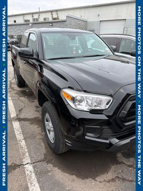 Black 2023 Toyota Tacoma SR