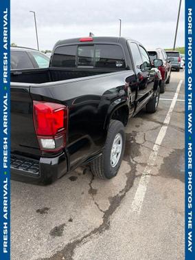 Black 2023 Toyota Tacoma SR
