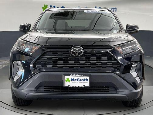 Midnight Black Metallic 2019 Toyota RAV4 LE