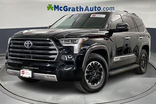 Midnight Black Metallic 2023 Toyota Sequoia Limited