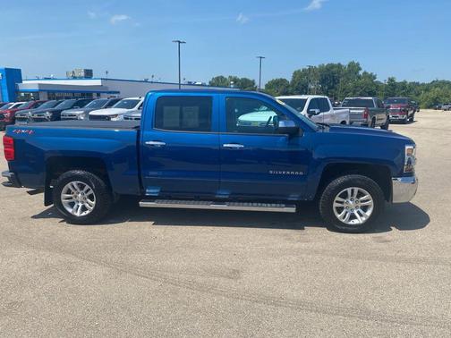 2018 Chevrolet Silverado 1500 1LT