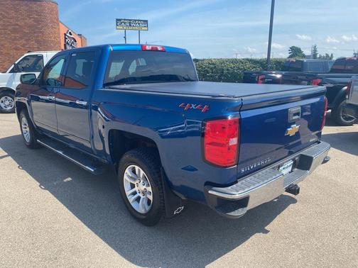 2018 Chevrolet Silverado 1500 1LT